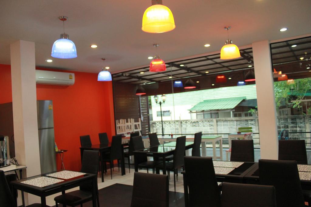 Aparthotel Don Mueang Airport Modern Bangkok Exterior foto