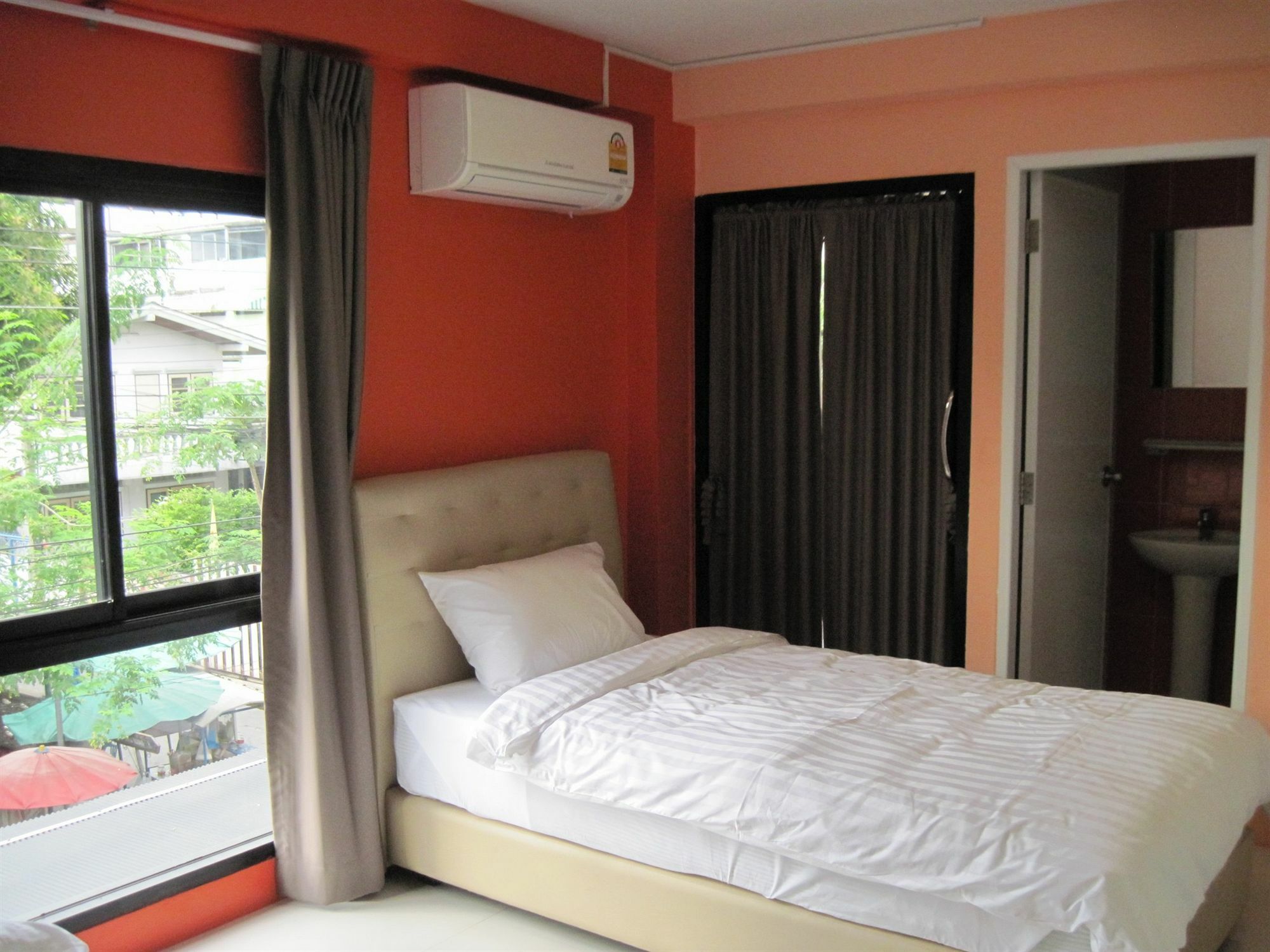 Aparthotel Don Mueang Airport Modern Bangkok Exterior foto